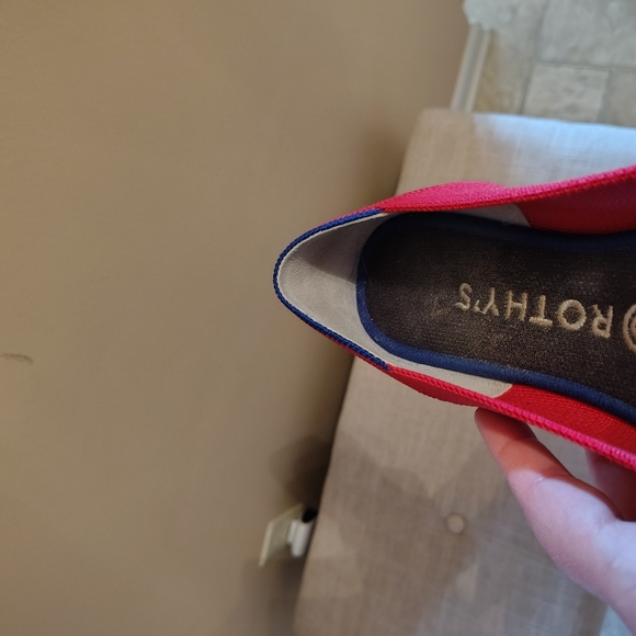 Red Rothy's ballet flat - Picture 9 of 12